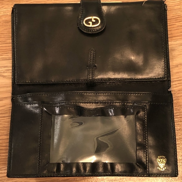 Vintage Gucci Wallet - Picture 5 of 8